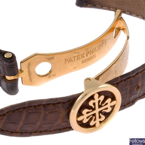 patek philippe strap with deployment buckle|Patek Philippe replacement parts.